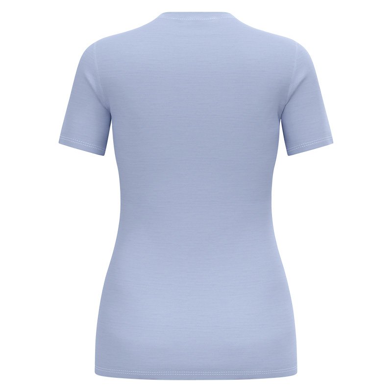 T-Shirt Technique Randonnée Femme Odlo Merino 160