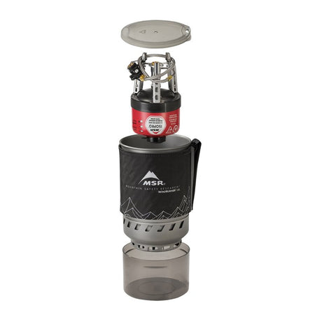 Réchaud Randonnée MSR WindBurner Duo System