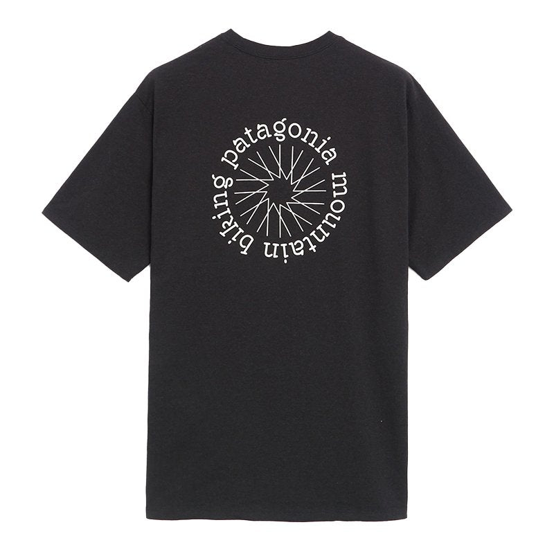 T-Shirt Randonnée Homme Patagonia Spoke Stencil Responsibili-Tee