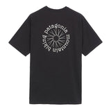 T-Shirt Randonnée Homme Patagonia Spoke Stencil Responsibili-Tee