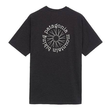 T-Shirt Randonnée Homme Patagonia Spoke Stencil Responsibili-Tee