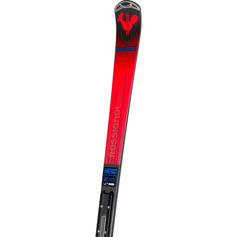 Ski Test Rossignol Hero Elite LT Ti + SPX 14