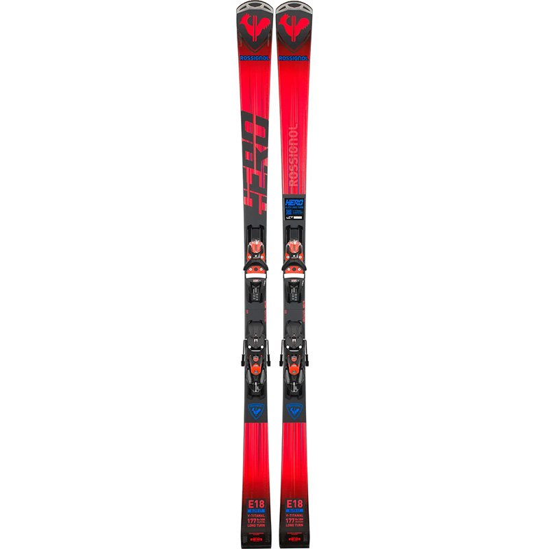 Ski Test Rossignol Hero Elite LT Ti + SPX 14