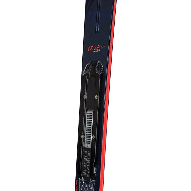 Ski Test Rossignol Femme Nova 14 Ti + NX 12 K