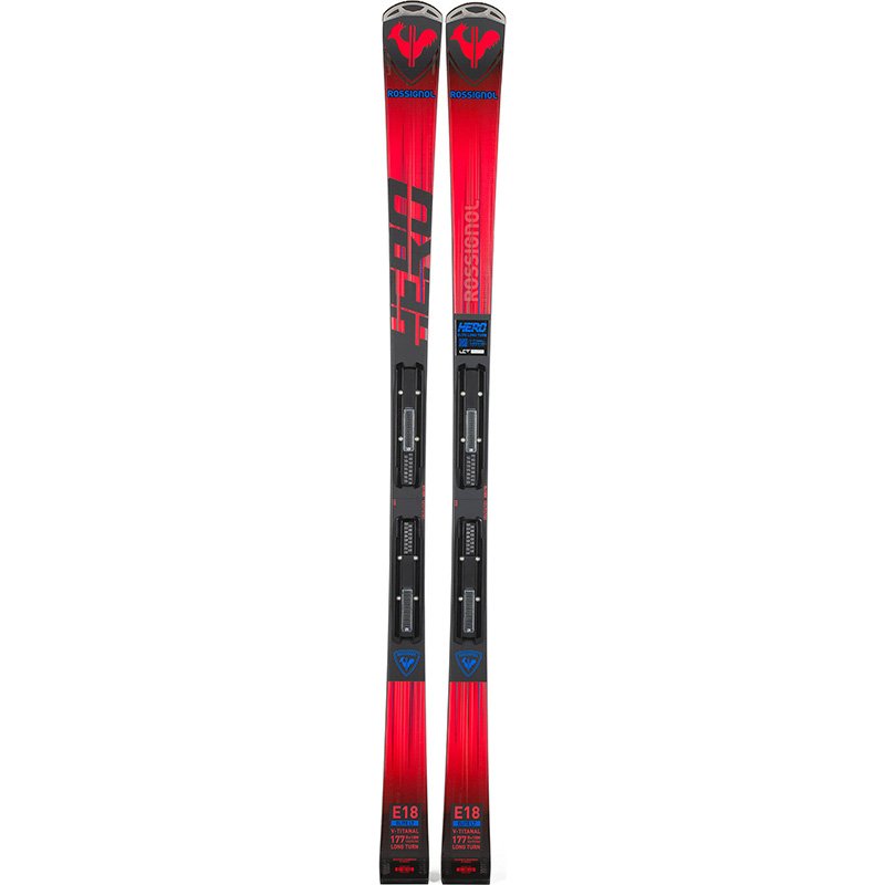 Ski Test Rossignol Hero Elite LT Ti + NX 12