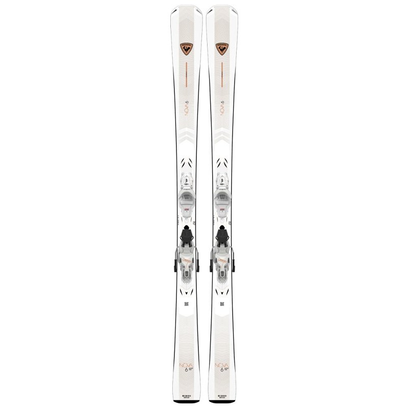 Pack Ski Femme Rossignol Nova 6 + Xpress 11
