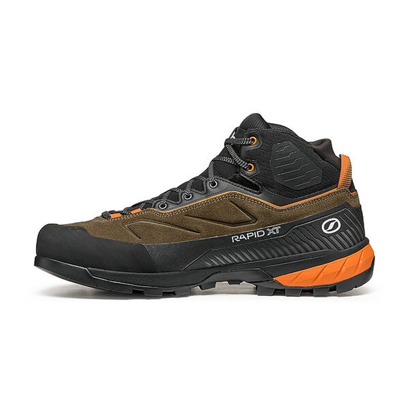 Chaussures d'Approche Homme Scarpa Rapid XT Mid GTX