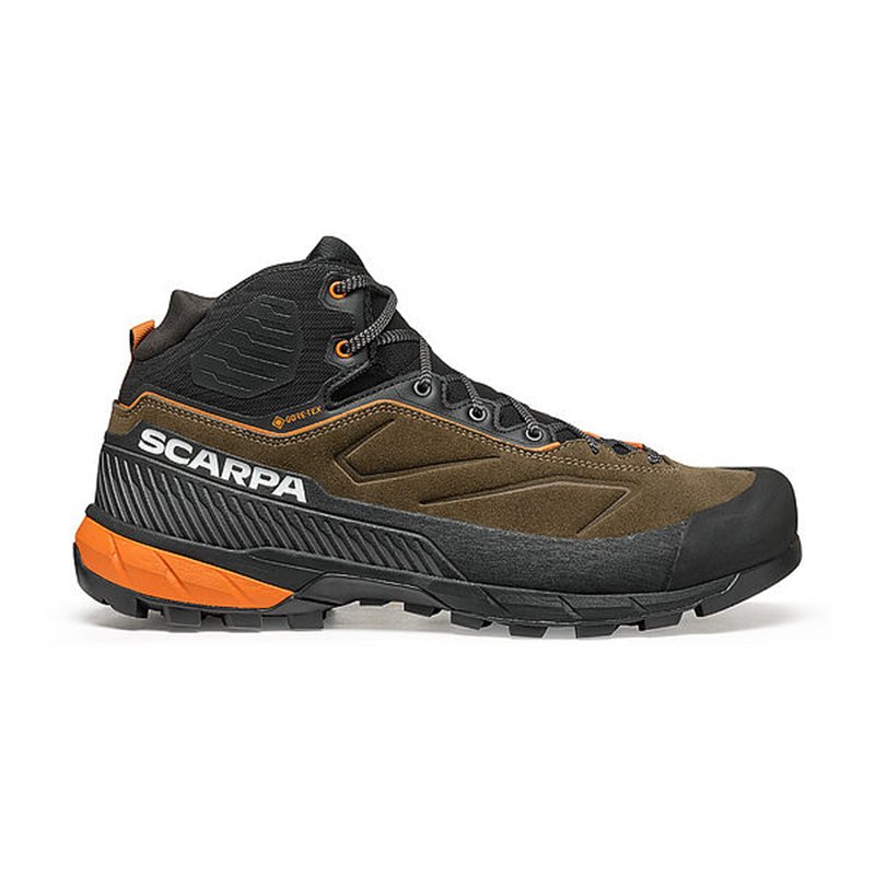 Chaussures d'Approche Homme Scarpa Rapid XT Mid GTX
