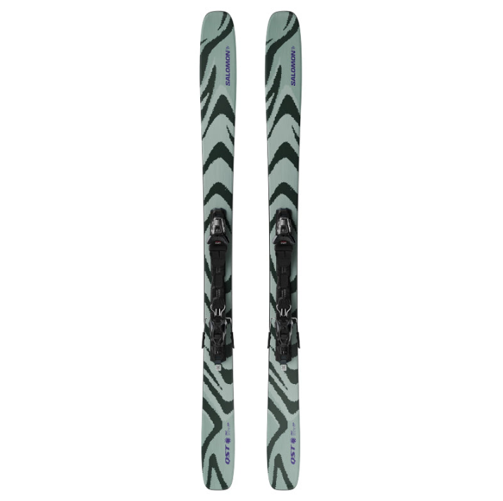 Pack Ski Salomon QST 92 + M11 GW L100 Ice
