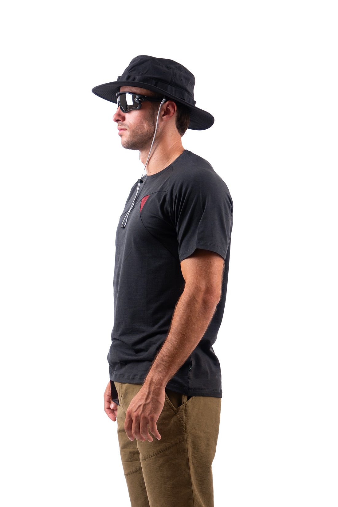 T-Shirt Randonnée Homme Klättermusen Fafne