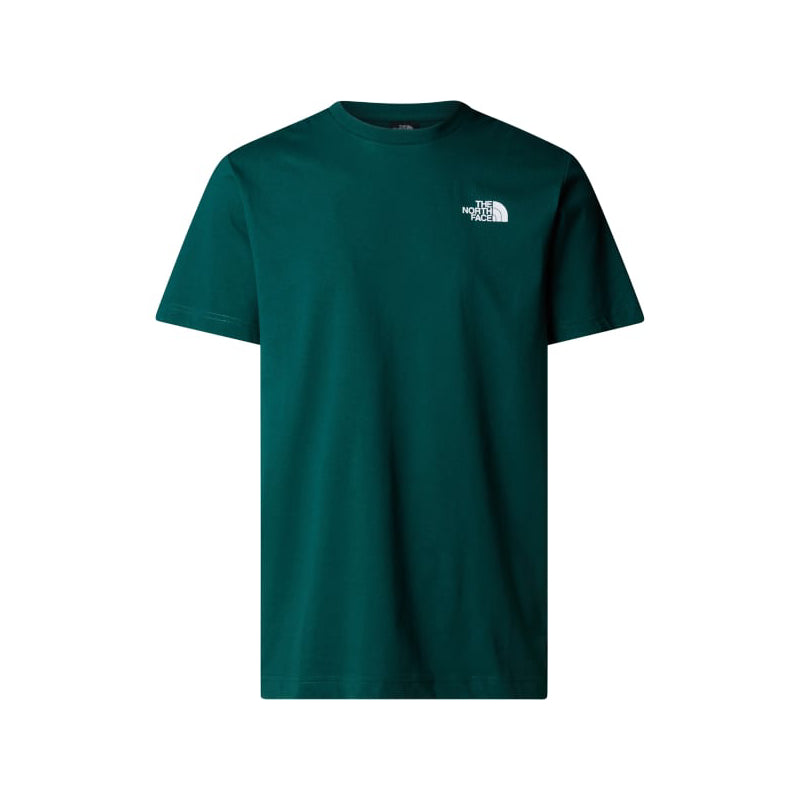 T-Shirt Randonnée Homme The North Face M S/S Box Nse