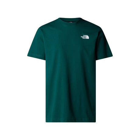 T-Shirt Randonnée Homme The North Face M S/S Box Nse