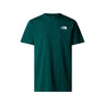 T-Shirt Randonnée Homme The North Face M S/S Box Nse