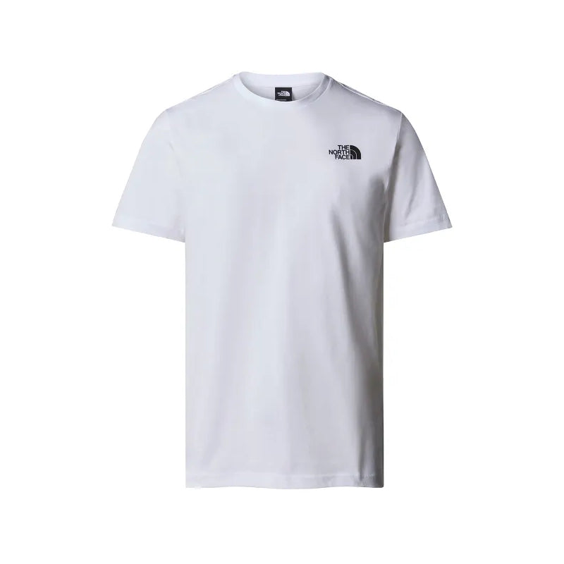T-Shirt Randonnée Homme The North Face M S/S Box Nse