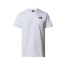 T-Shirt Randonnée Homme The North Face M S/S Box Nse