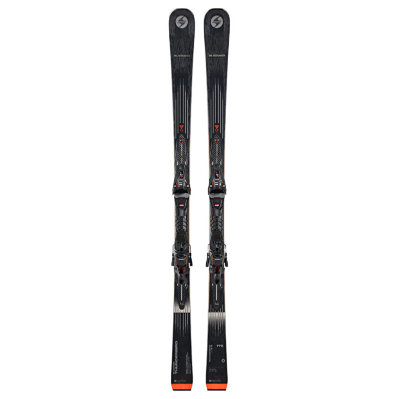 Ski Test Alpin Blizzard Thunderbird R15 LTD + XCell 12