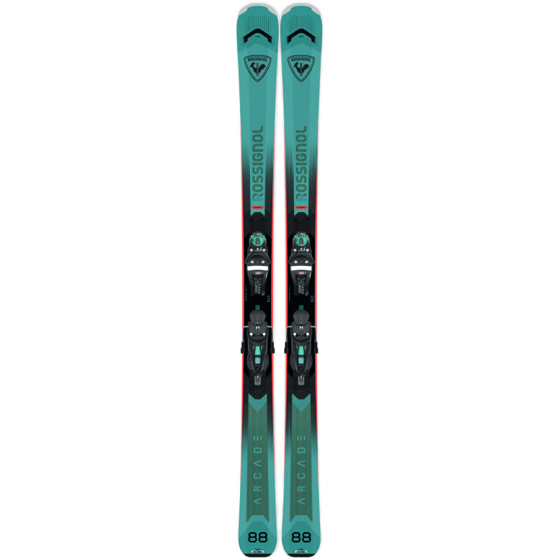 Pack Ski Homme Rossignol Arcade 88 + NX 12