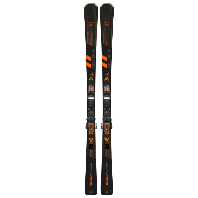 Ski Test Rossignol Forza 40° V-CA Retail + Xpress 11