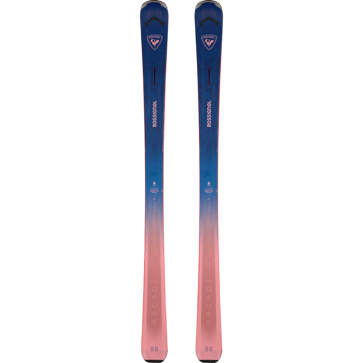 Pack Ski Femme Rossignol Arcade 88 + SPX 12