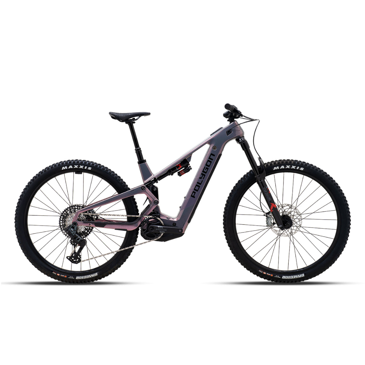 VTT Électrique Tout-Suspendu Polygon Colossus TE8 CB 29"