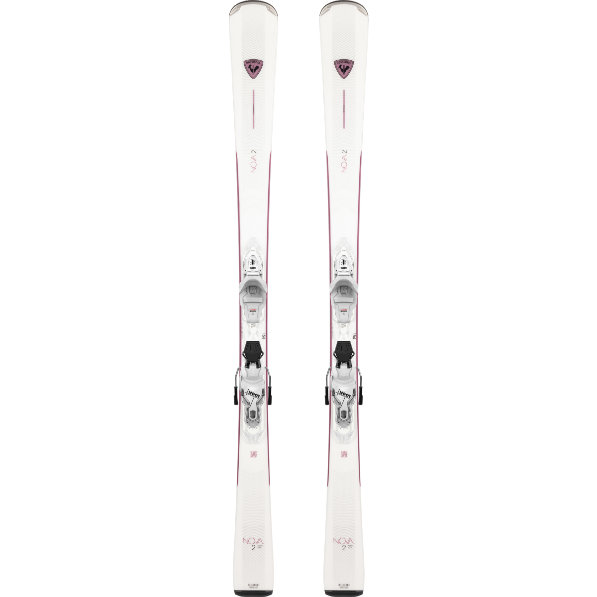 Pack Skis Alpins Femme Rossignol Nova 2 + Xpress 10