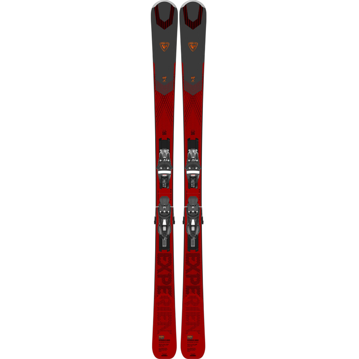 Pack Skis All-Mountain Rossignol Experience 86 Basalt + SPX 12