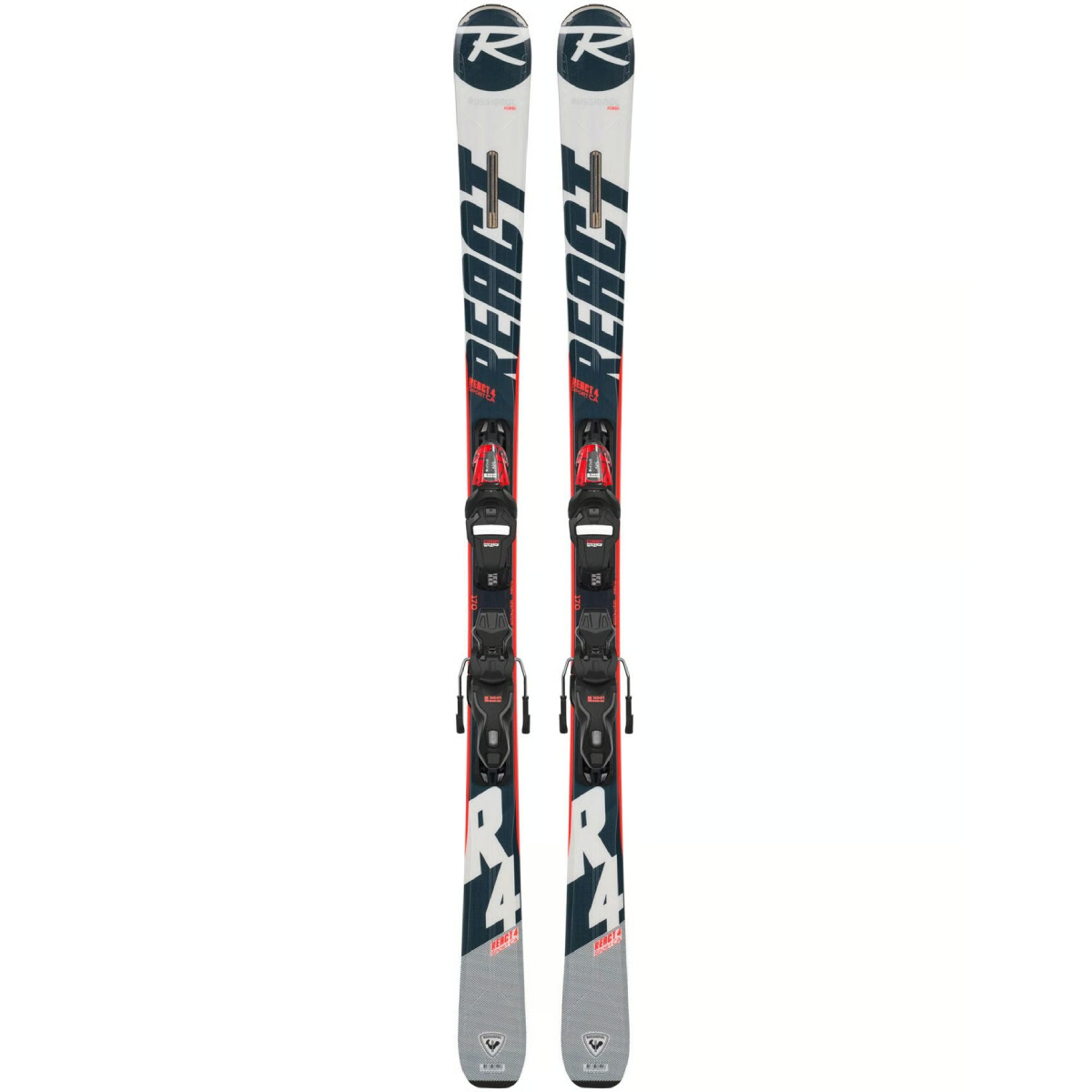 Pack Skis Alpins Rossignol React 4 Sport CA + XPress 11
