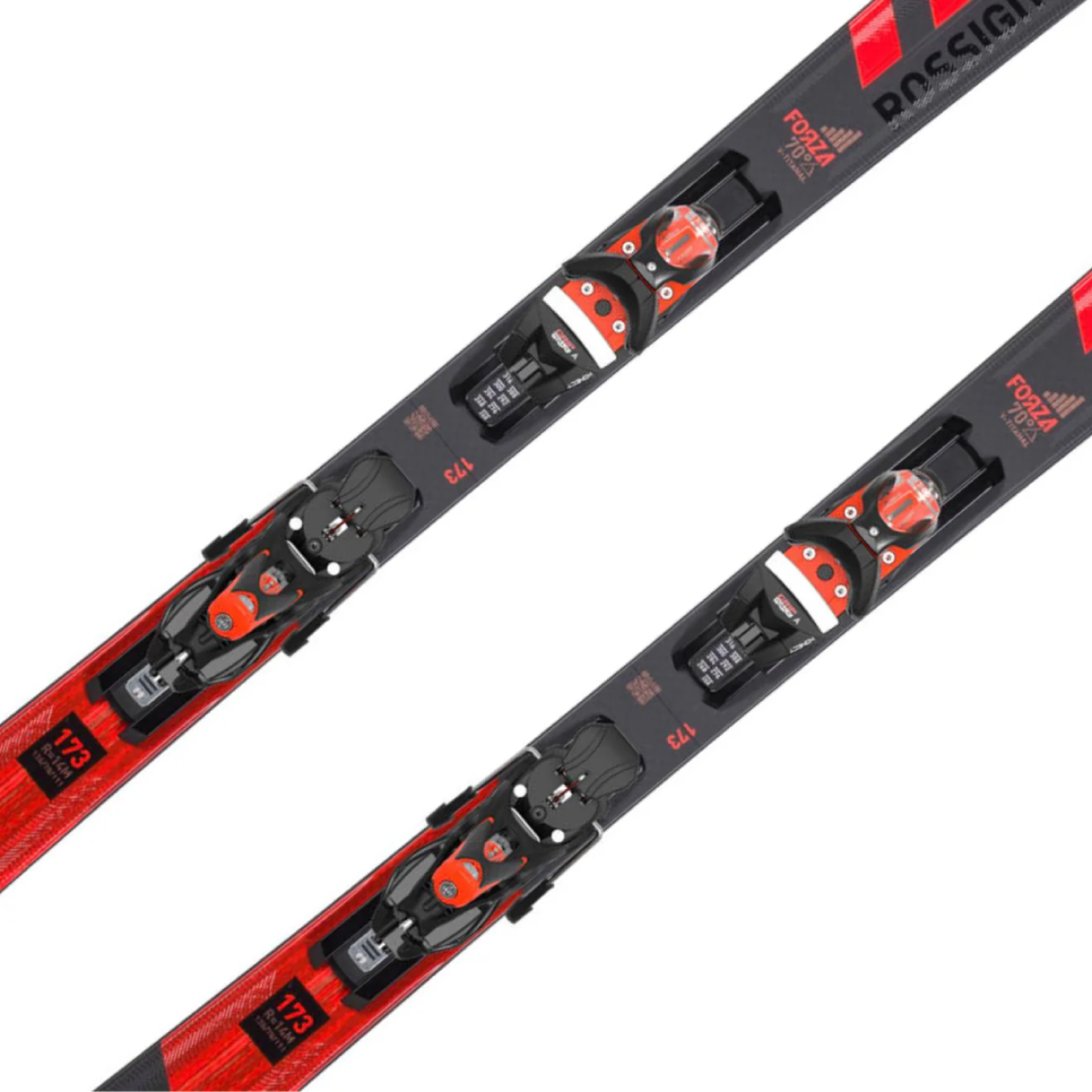 Pack Skis Alpins Rossignol Forza 70° V-TI + SPX 14 Konnect