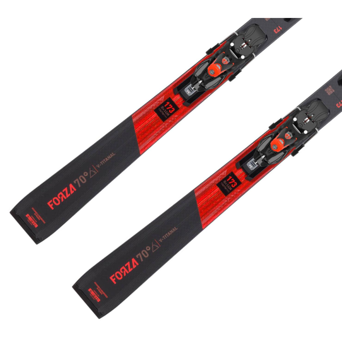 Pack Skis Alpins Rossignol Forza 70° V-TI + SPX 14 Konnect