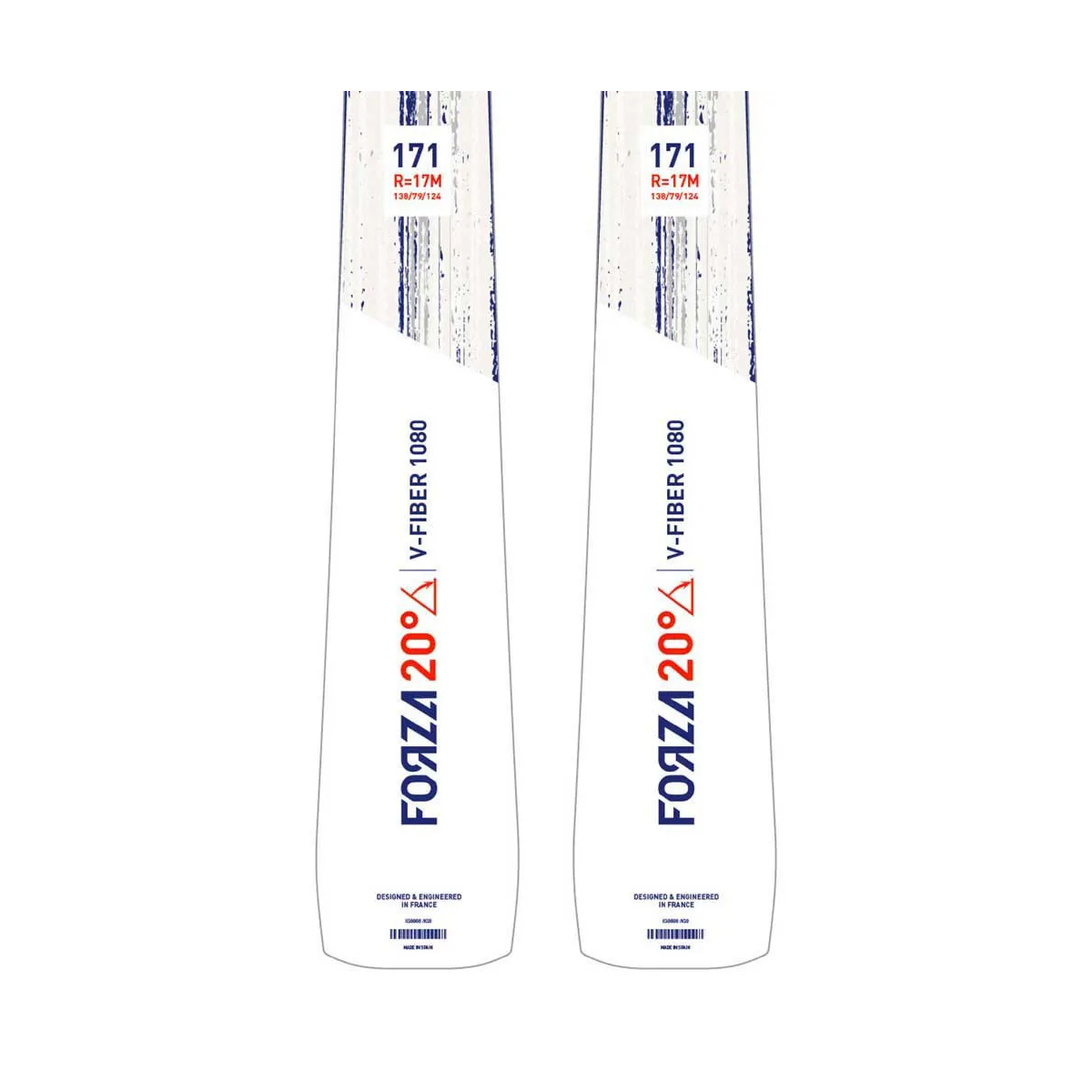 Pack Skis Alpins Rossignol Forza 20° V-FG 1080 + Xpress 10