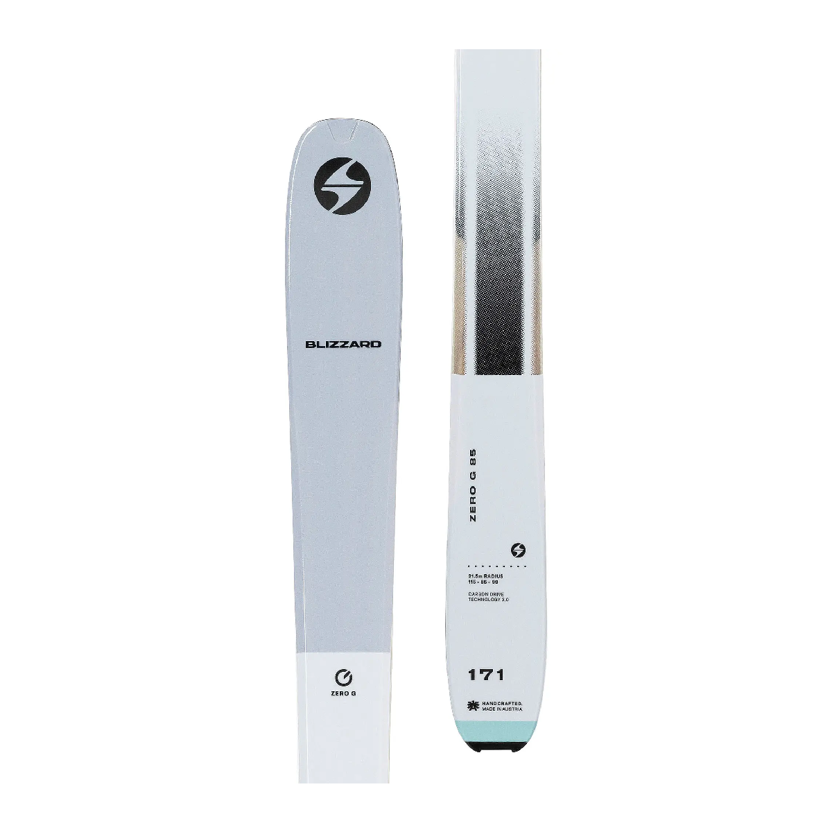 Skis de Randonnée Blizzard Zero G 85 Flat