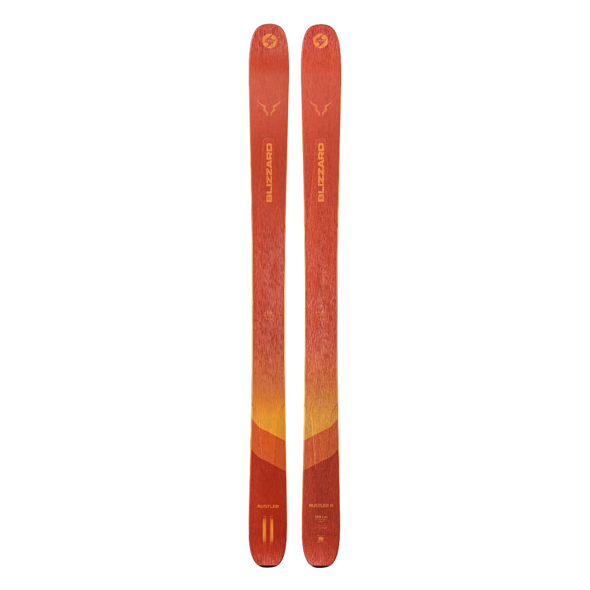 Ski Freeride Blizzard Rustler 11 Flat