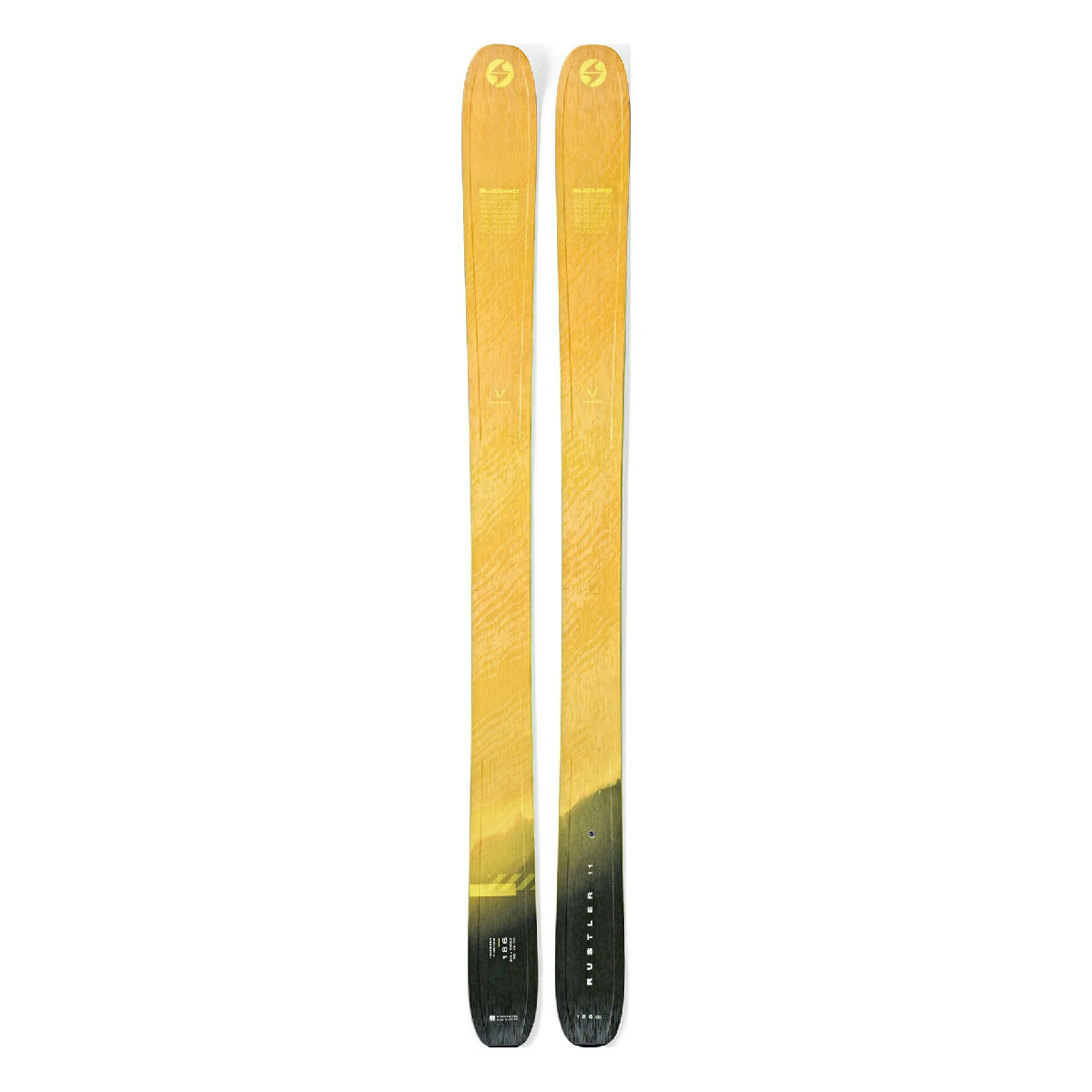 Ski Test Freeride Blizzard Rustler 11 + TCX 11