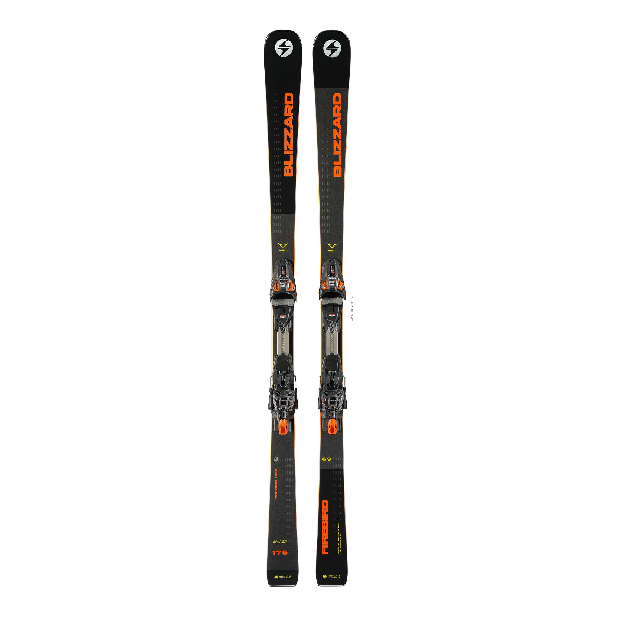 Skis Test Blizzard Firebird HRC + XCell 14