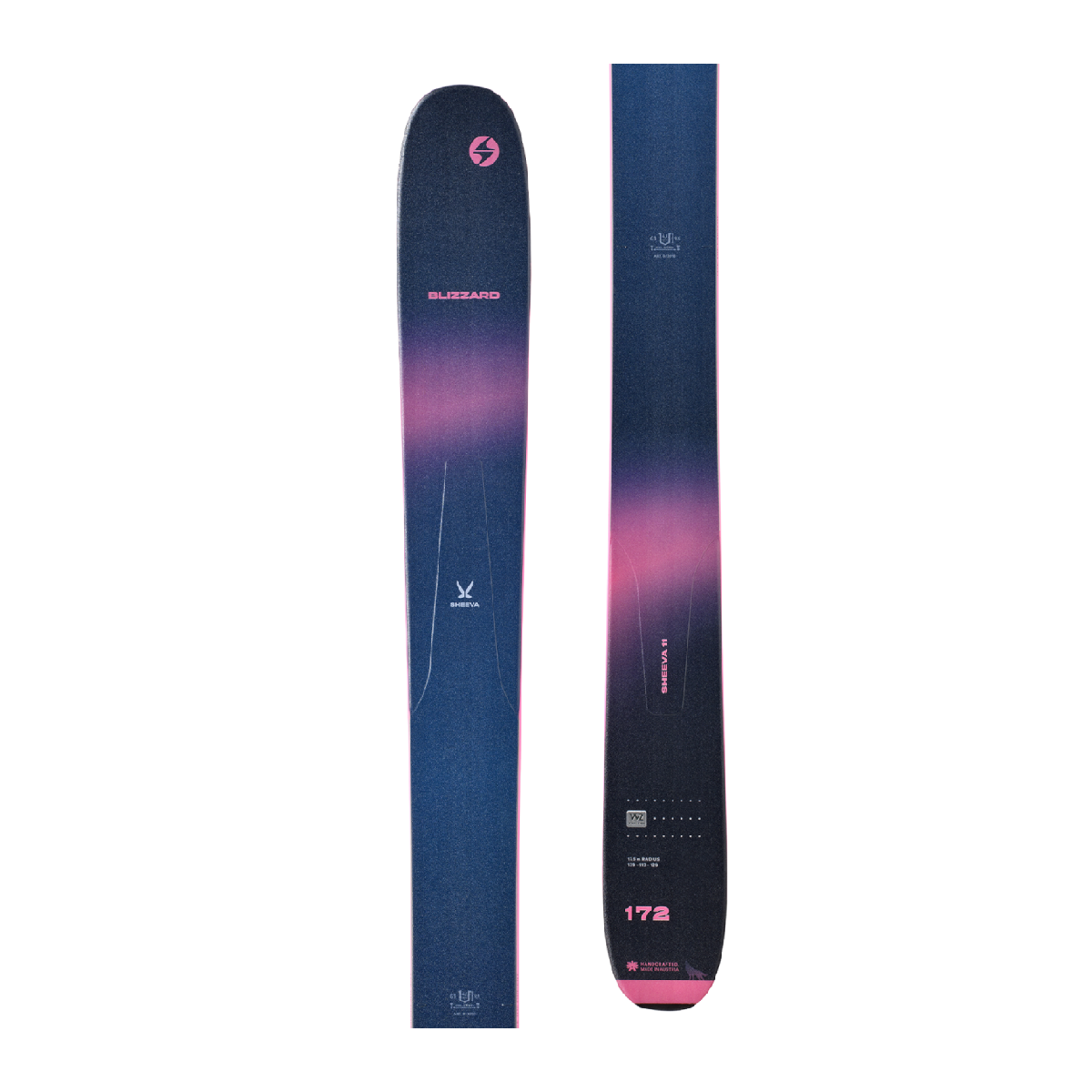 Ski Freeride Femme Blizzard Sheeva 11