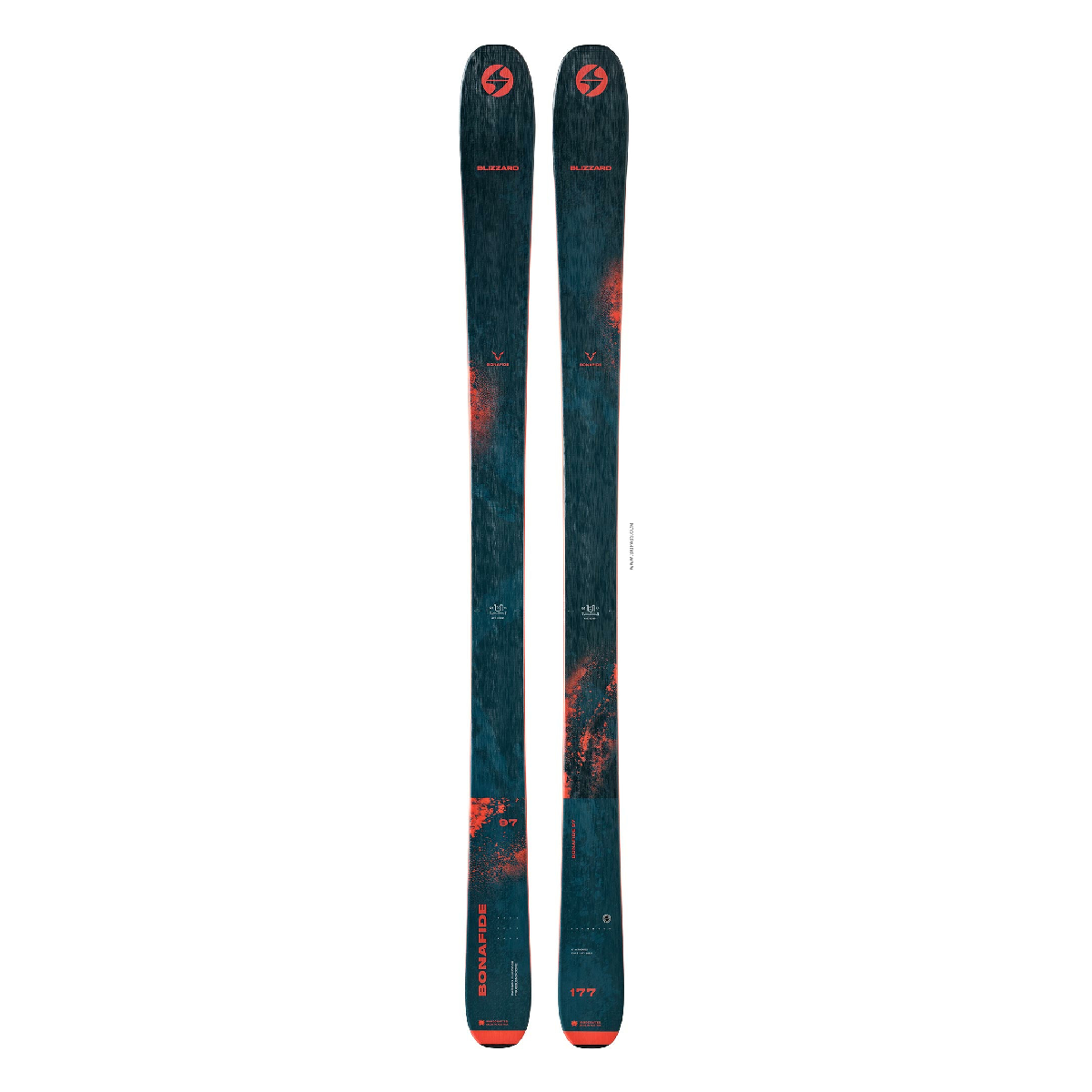 Ski Freeride Blizzard Bonafide 97