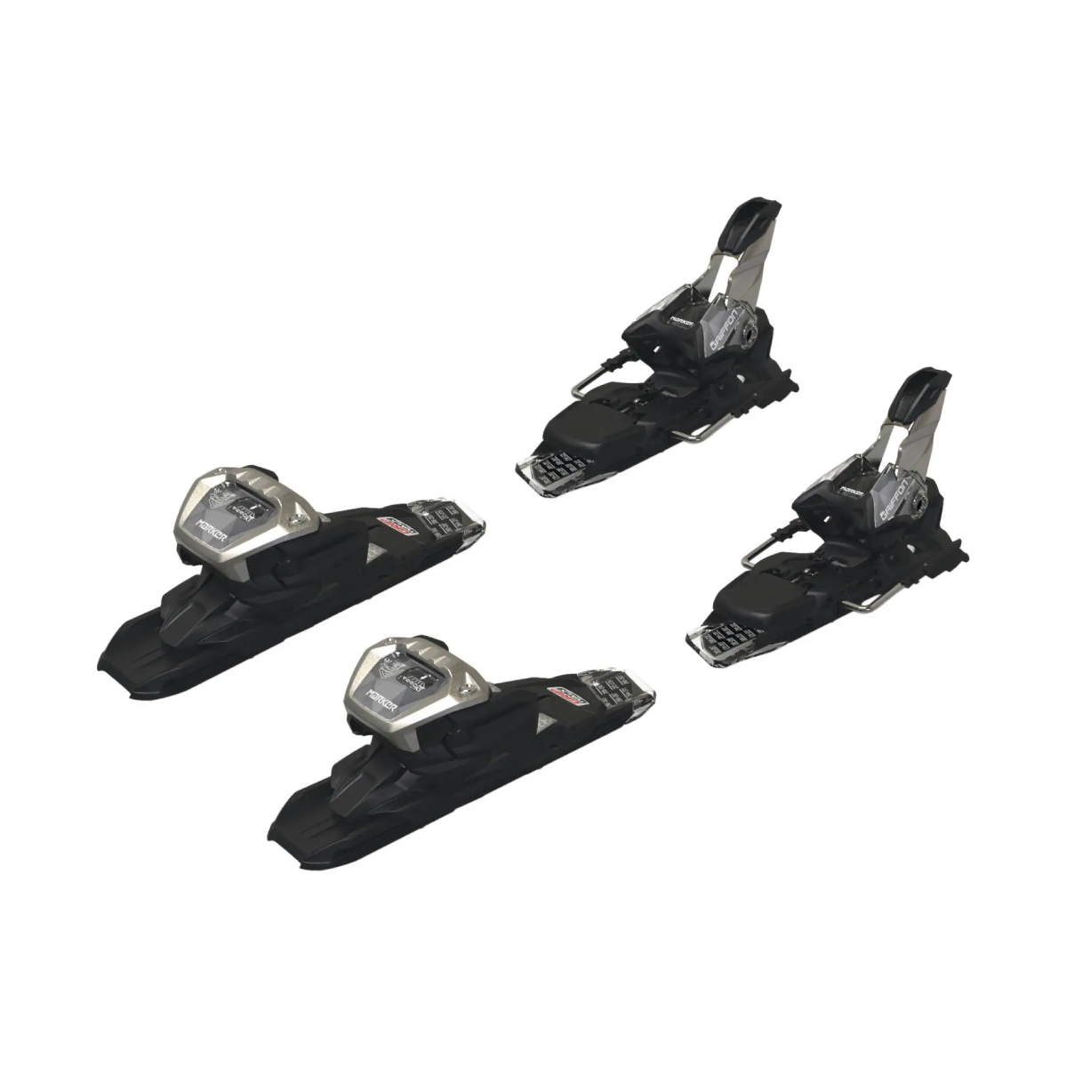 Ski Test All-Mountain Blizzard Rustler 9 + Griffon 13