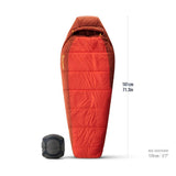 Sac de couchage synthétique pour femme Hamelin Sleeping Bag Sea to Summit