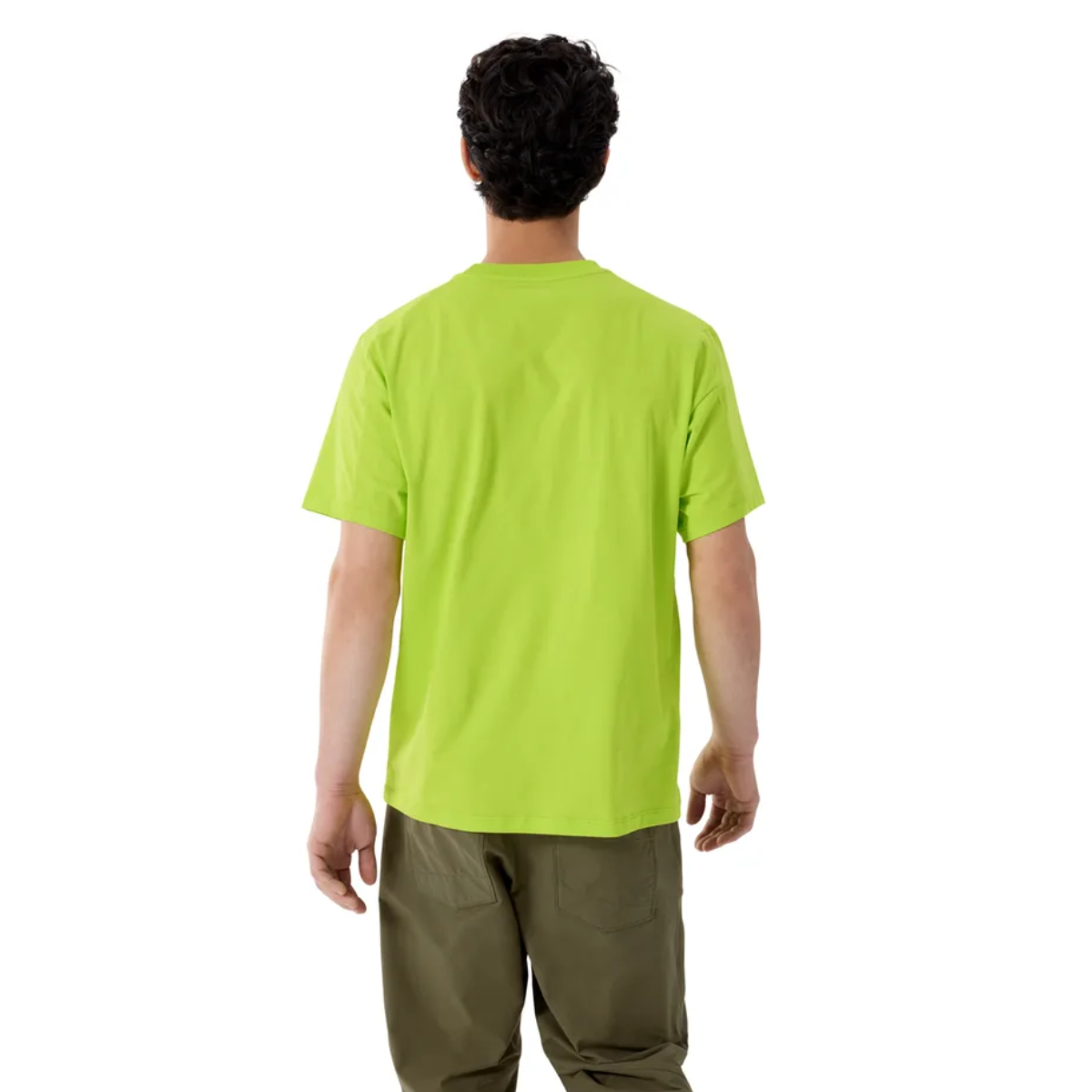 T-Shirt Randonnée Homme Arc'teryx Kragg SL Cotton SS