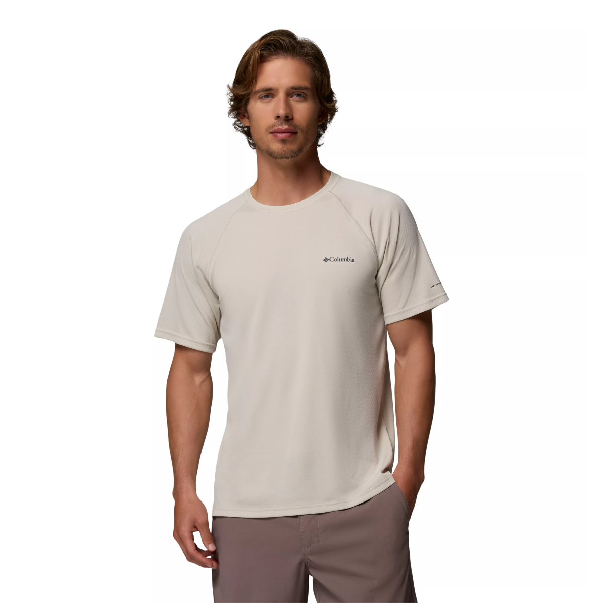 T-Shirt Randonnée Homme Columbia Alpine Chill Pro SS Crew