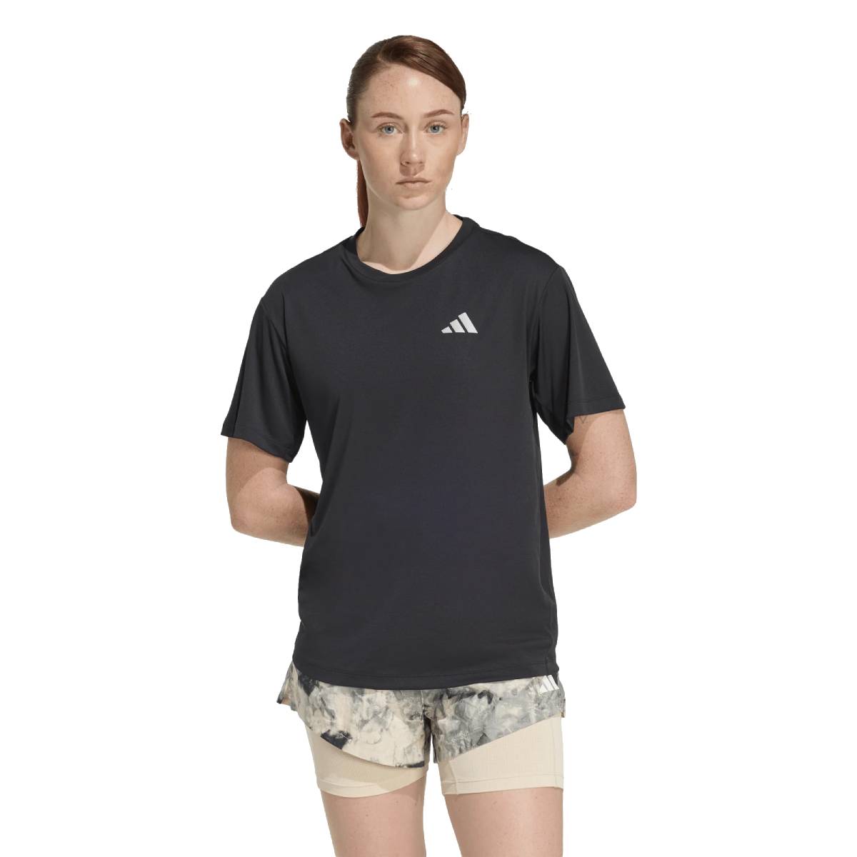 T-Shirt Running Femme Adidas Run Ess Tee