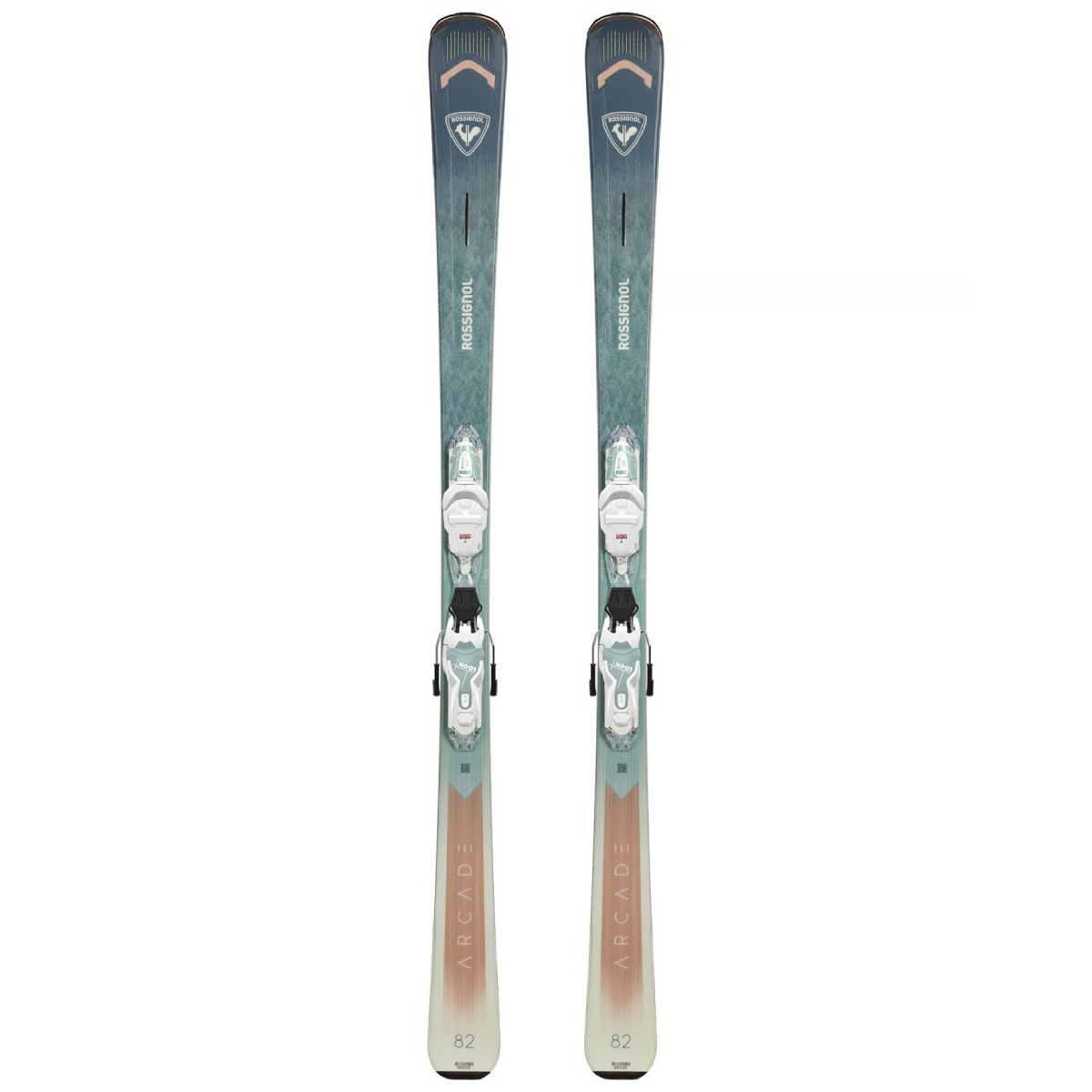 Pack Skis All-Montain Femme Rossignol Arcade 82 + XP 11