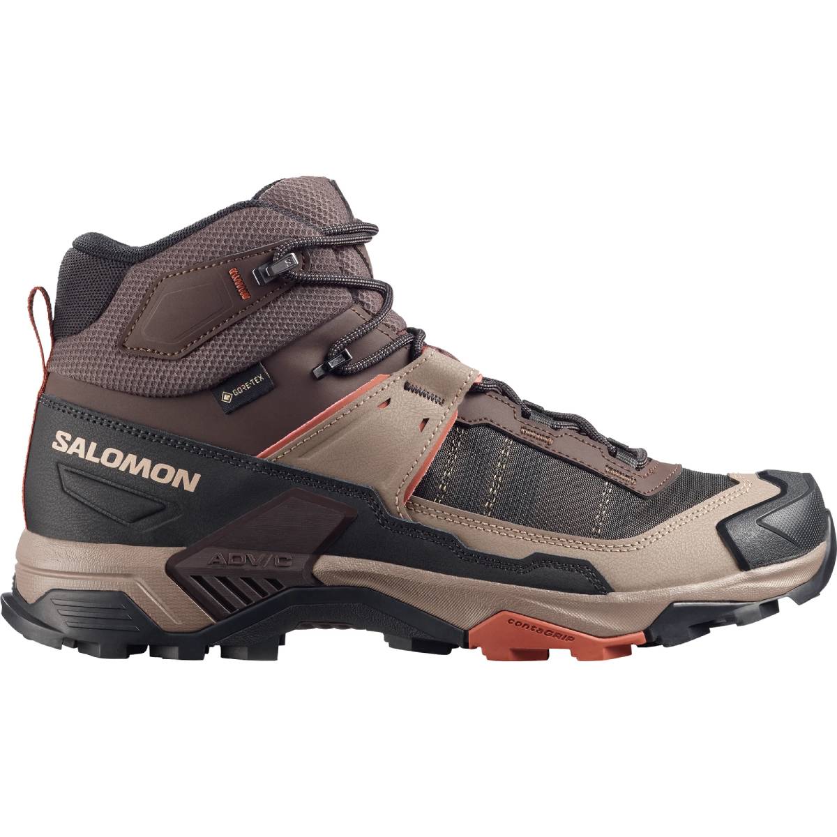 Chaussures Randonnée Homme Salomon X Ultra 5 Mid GTX