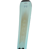 Pack Skis All-Mountain Femme Rossignol Arcade 84 + NX 12