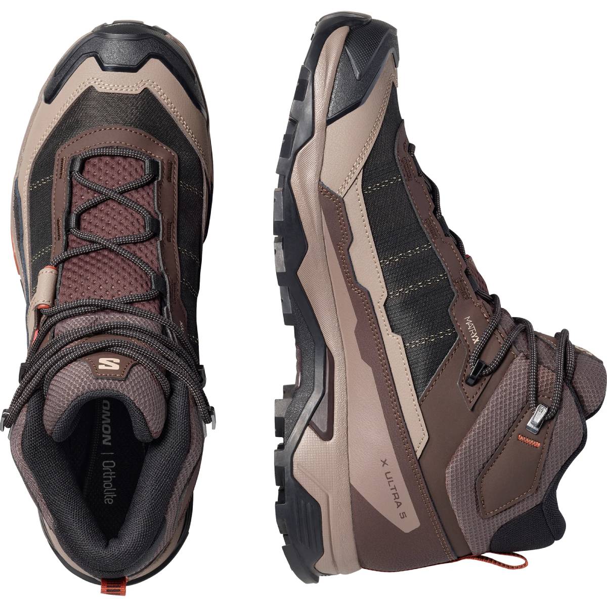 Chaussures Randonnée Homme Salomon X Ultra 5 Mid GTX