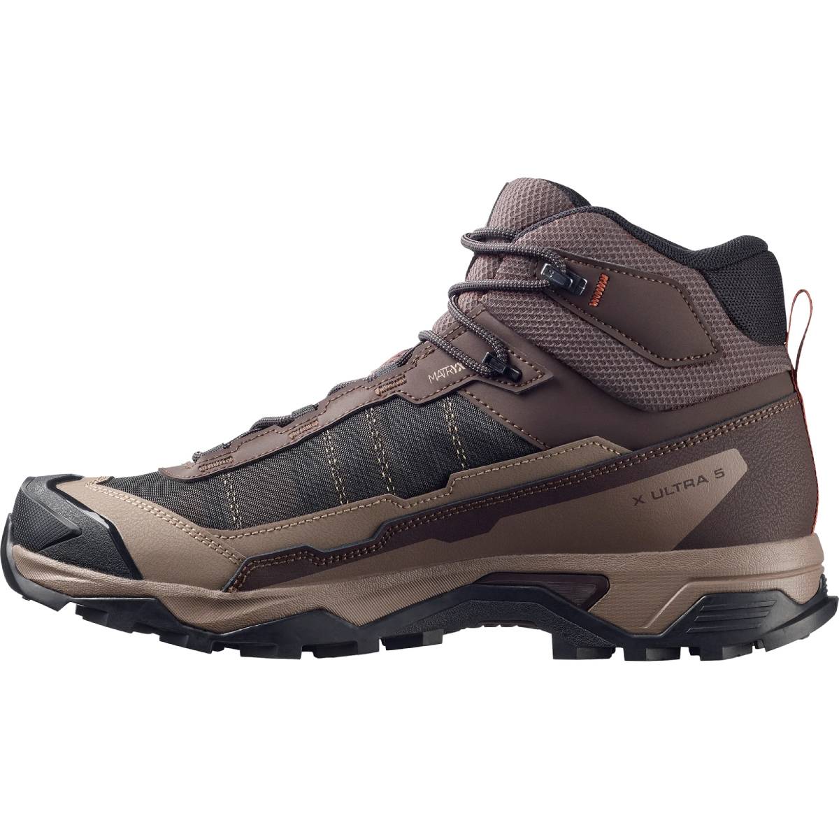 Chaussures Randonnée Homme Salomon X Ultra 5 Mid GTX