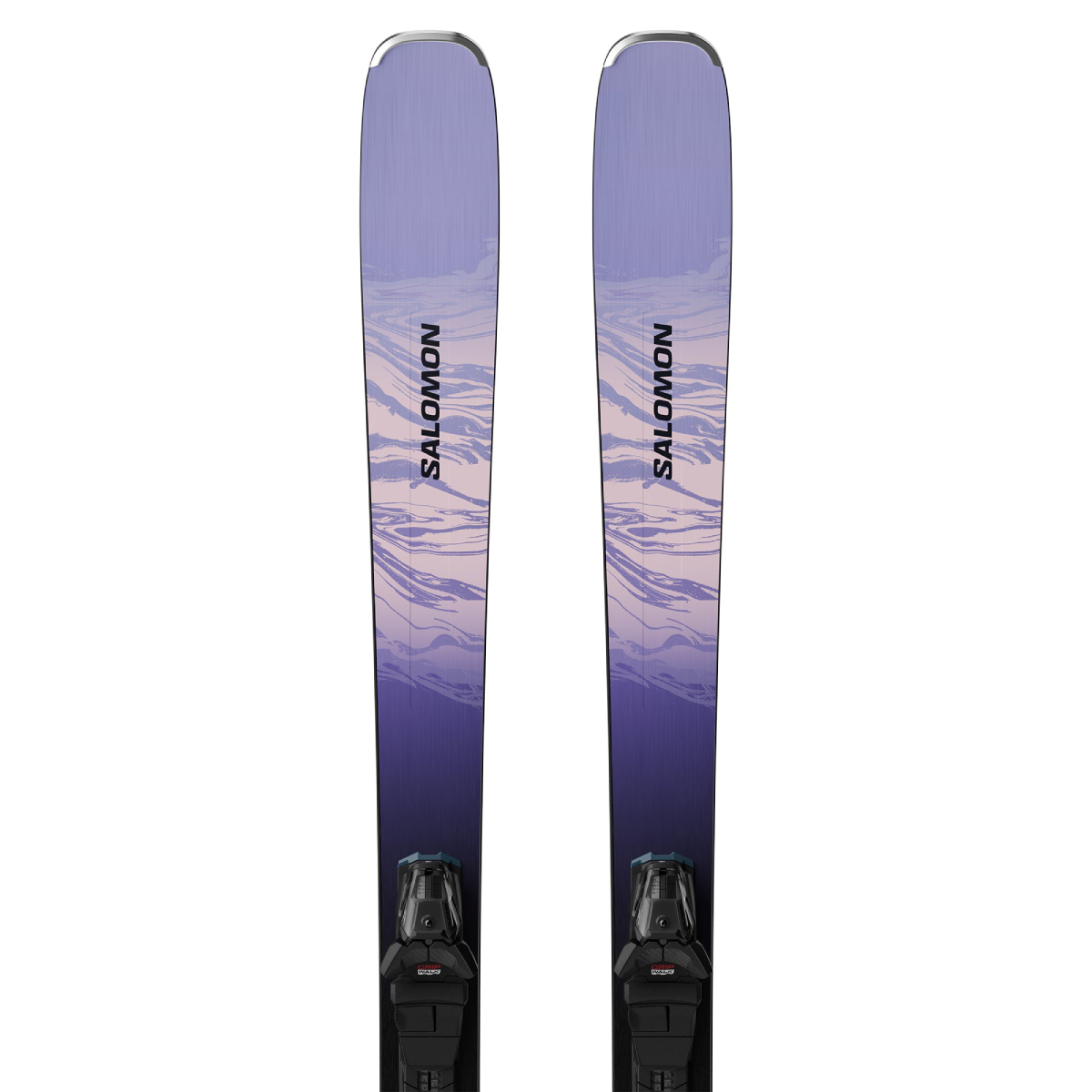Pack Skis All-Mountain Femme Salomon E Stance W F80 + M10 GW L8