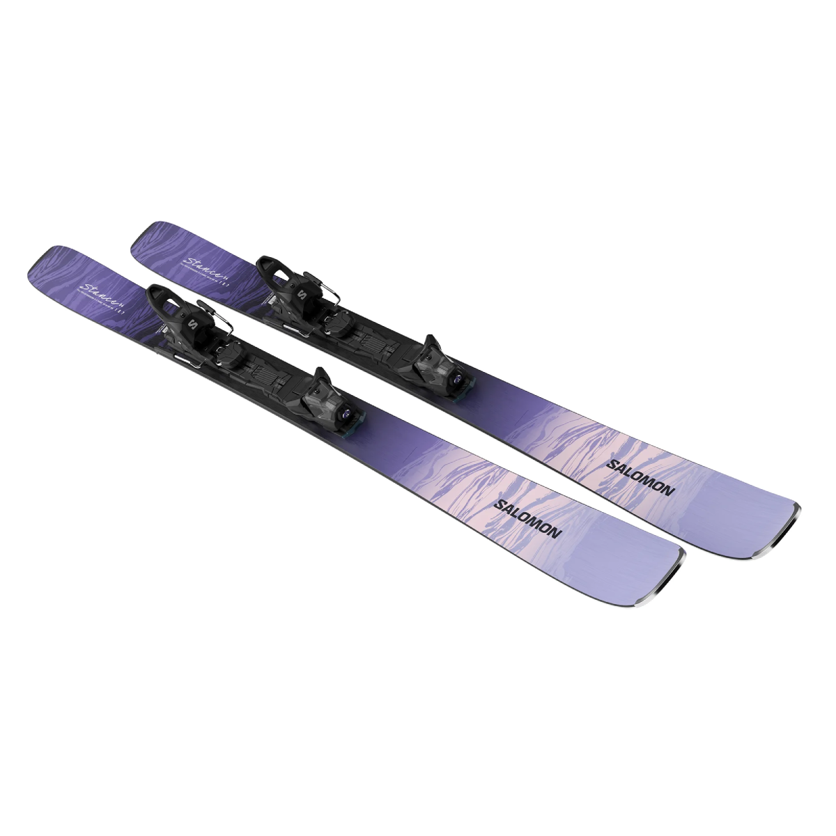 Pack Skis All-Mountain Femme Salomon E Stance W F80 + M10 GW L8