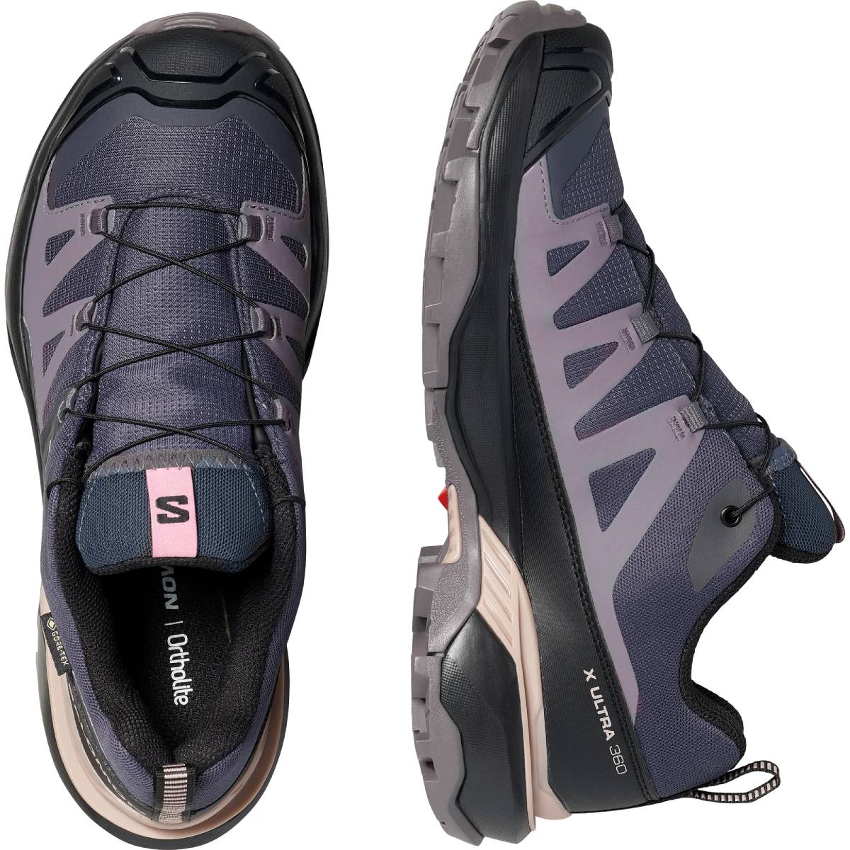 Chaussures Randonnée Femme Salomon X Ultra 360 Edge Gtx