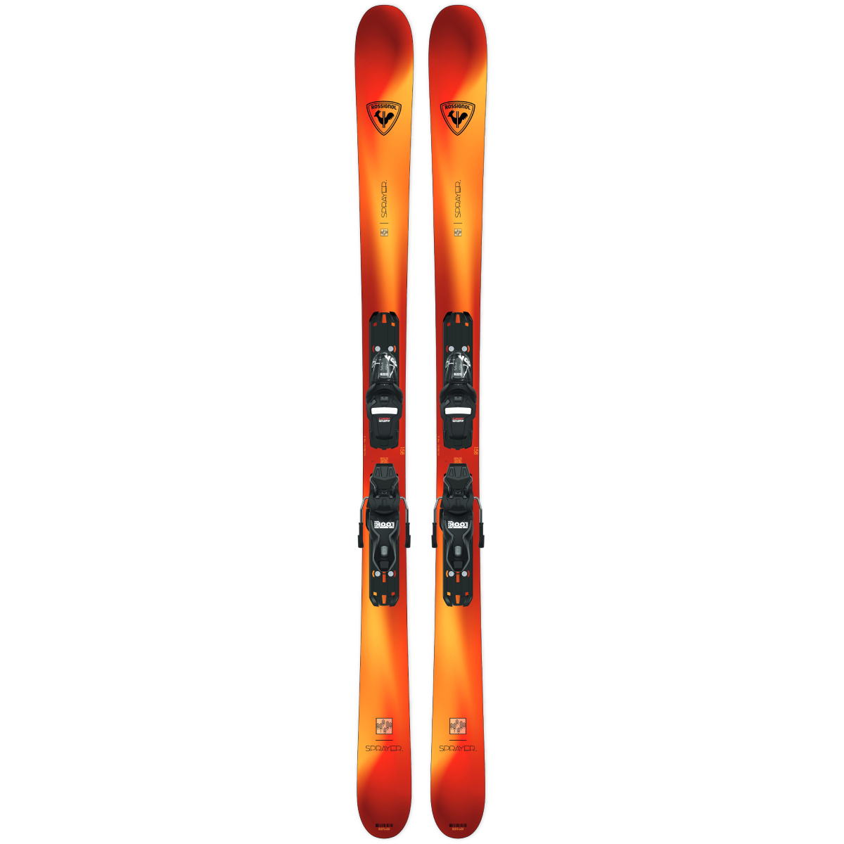 Pack Skis All-Mountain Rossignol Sprayer Pro + XP 10